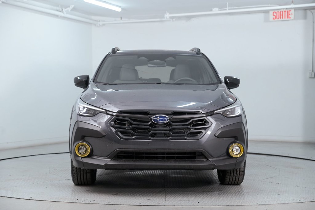 Crosstrek Onyx, X-MODE,TOIT OUVRANT,CARPLAY 2024 à Brossard, Québec - 6 - w1024h768px