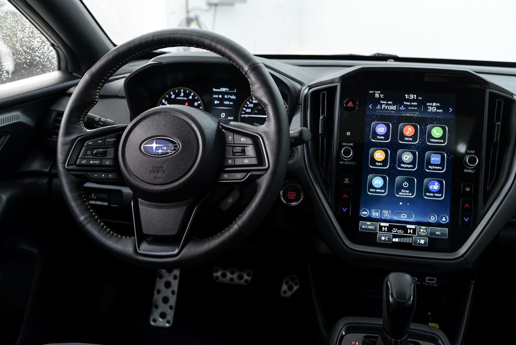 Crosstrek Onyx, X-MODE,TOIT OUVRANT,CARPLAY 2024 à Brossard, Québec - 25 - w1024h768px