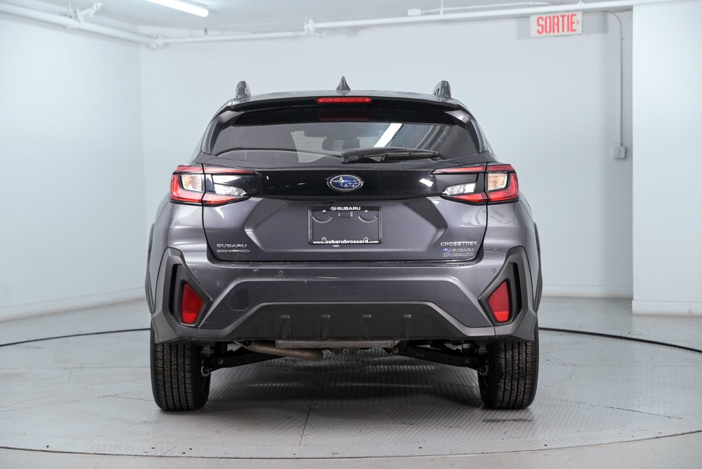 Crosstrek Onyx, X-MODE,TOIT OUVRANT,CARPLAY 2024 à Brossard, Québec - 2 - w1024h768px