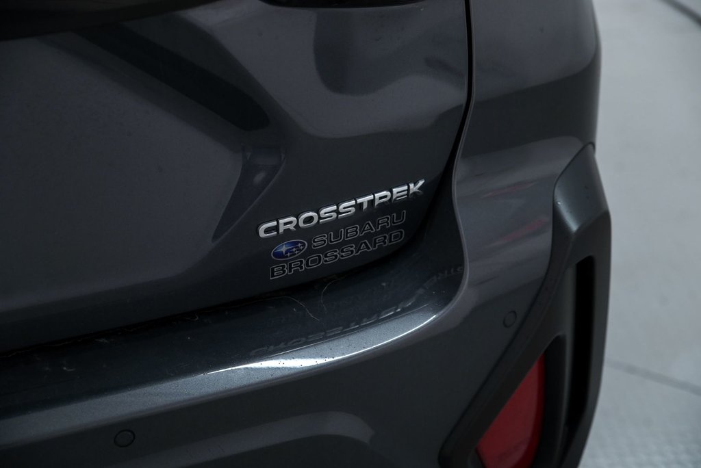 Crosstrek Onyx, X-MODE,TOIT OUVRANT,CARPLAY 2024 à Brossard, Québec - 8 - w1024h768px