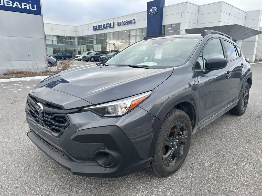 Subaru Crosstrek Convenience,CAMÉRA RECUL, CARPLAY, SIEGES CHAUFF 2024 à Brossard, Québec - 1 - w1024h768px