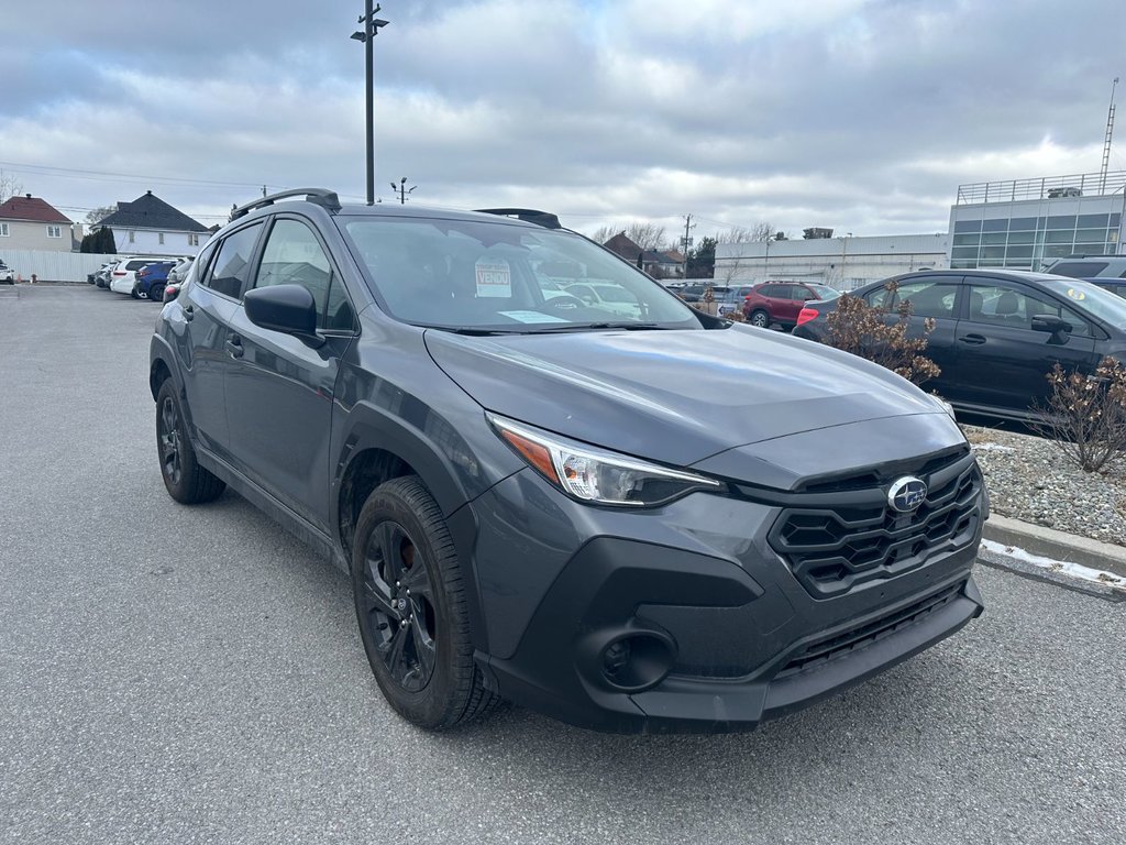 Subaru Crosstrek Convenience,CAMÉRA RECUL, CARPLAY, SIEGES CHAUFF 2024 à Brossard, Québec - 3 - w1024h768px