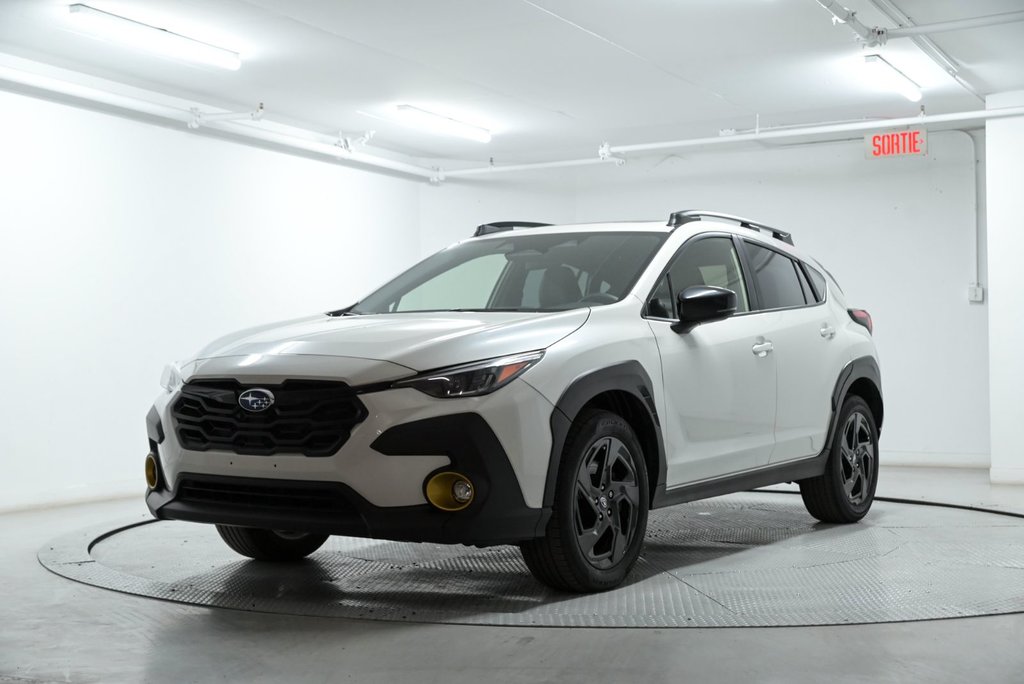 2024 Subaru Crosstrek Onyx in Brossard, Quebec - 5 - w1024h768px