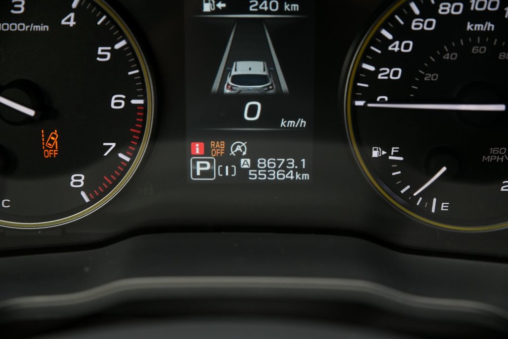 2024 Subaru Crosstrek Onyx in Brossard, Quebec - 13 - w1024h768px
