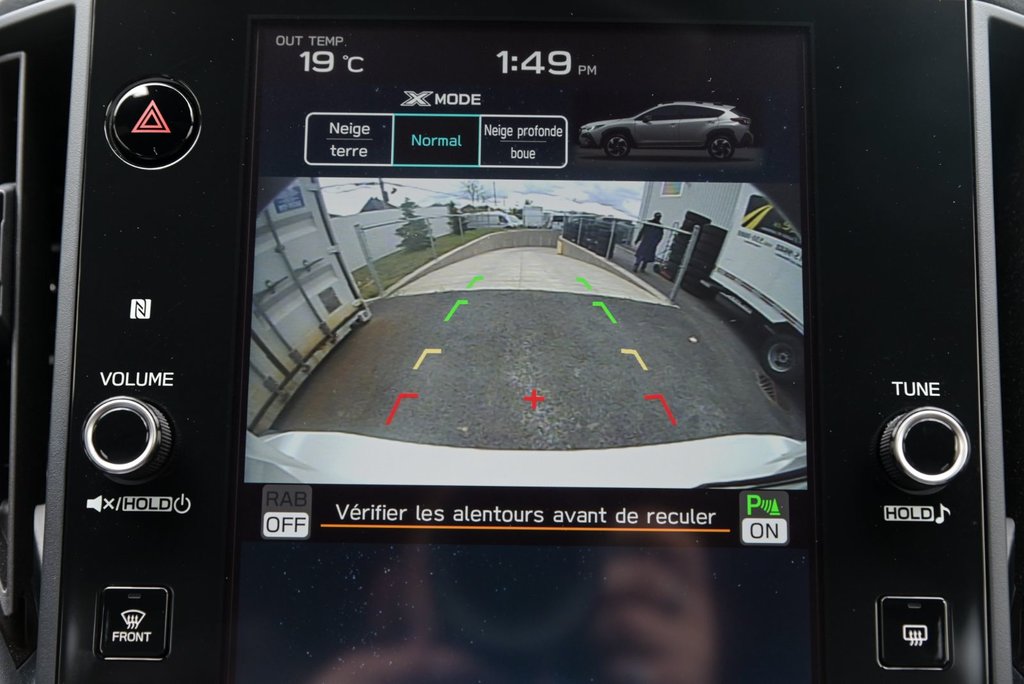 2024 Subaru Crosstrek Onyx in Brossard, Quebec - 18 - w1024h768px