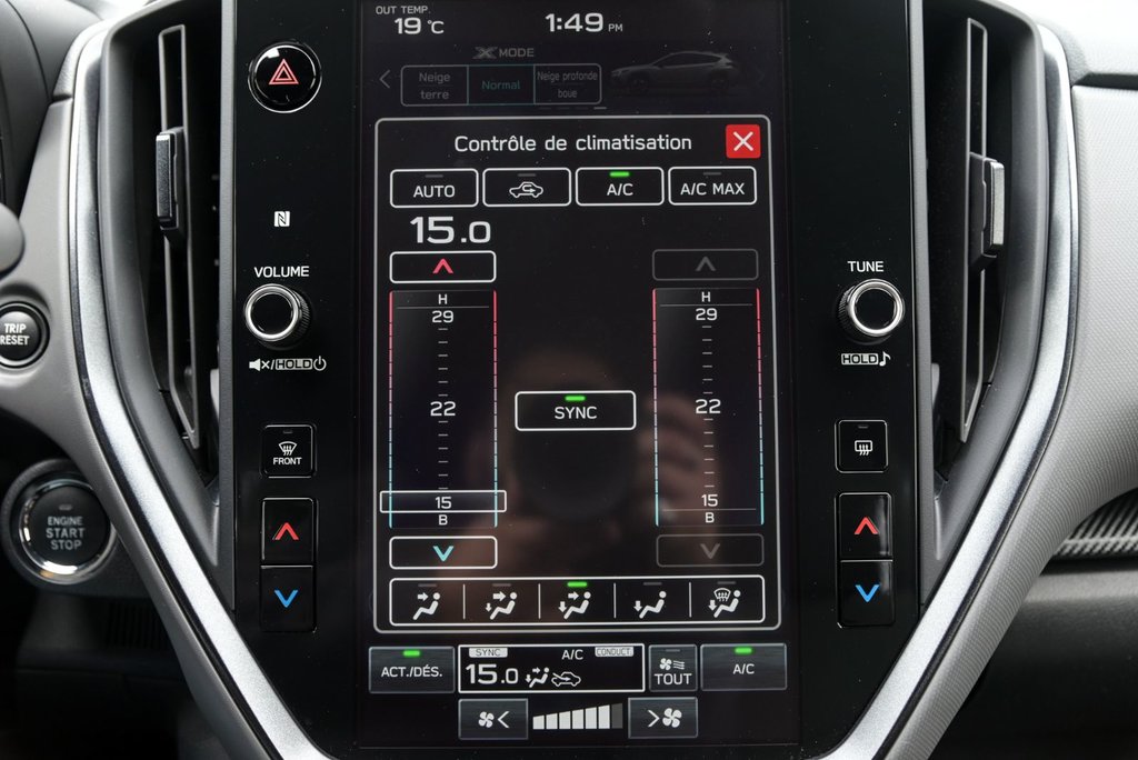 2024 Subaru Crosstrek Onyx in Brossard, Quebec - 17 - w1024h768px
