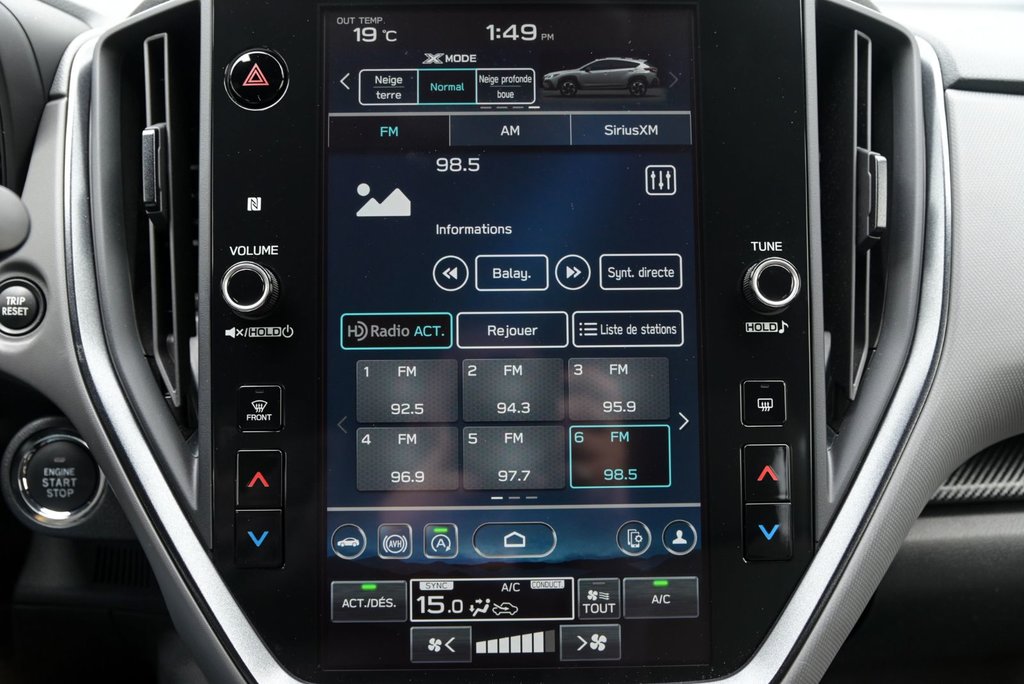 2024 Subaru Crosstrek Onyx in Brossard, Quebec - 16 - w1024h768px