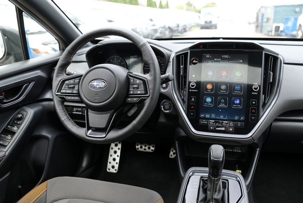 2024 Subaru Crosstrek Onyx in Brossard, Quebec - 23 - w1024h768px
