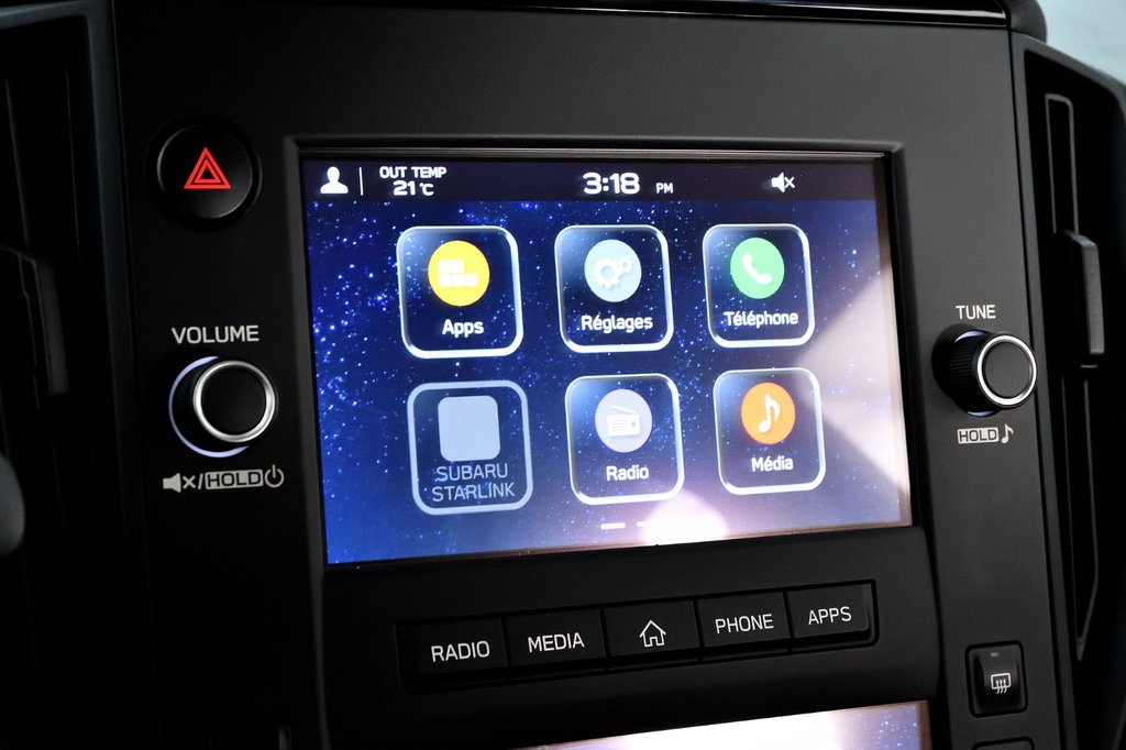 2024 Subaru Crosstrek Convenience // CAMÉRA RECUL, CARPLAY, SIEGES CHAUF in Brossard, Quebec - 13 - w1024h768px
