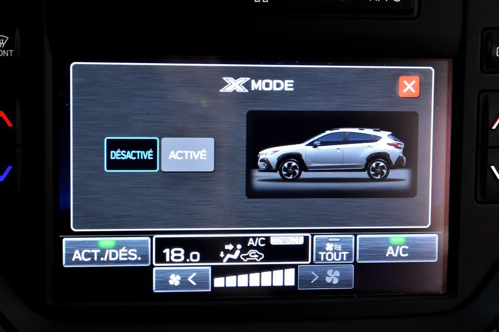 2024 Subaru Crosstrek Convenience // CAMÉRA RECUL, CARPLAY, SIEGES CHAUF in Brossard, Quebec - 17 - w1024h768px