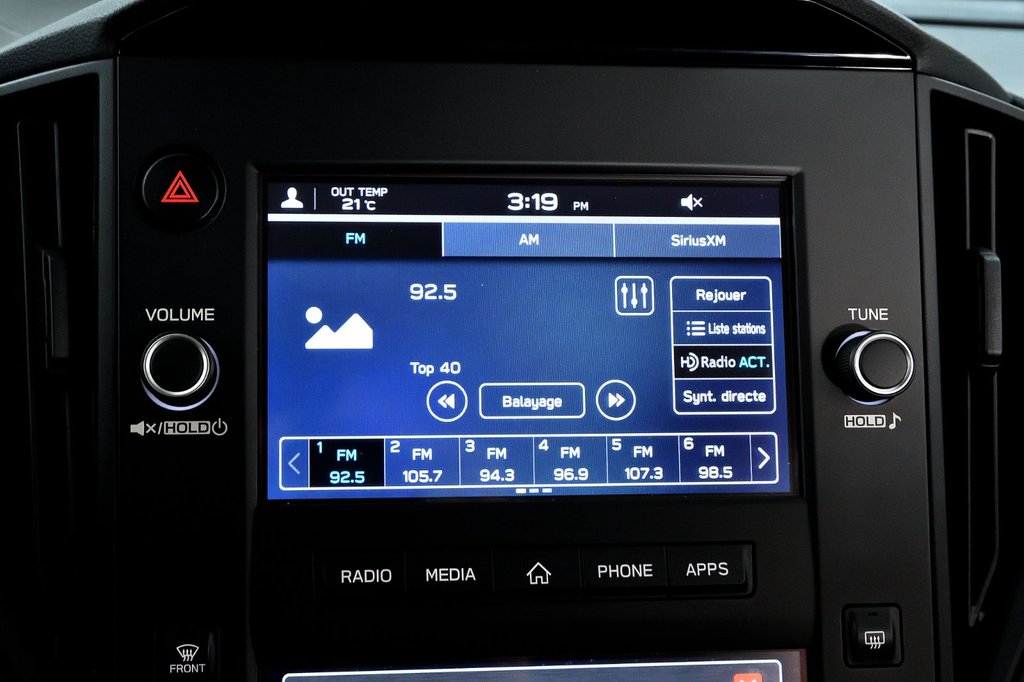 2024 Subaru Crosstrek Convenience // CAMÉRA RECUL, CARPLAY, SIEGES CHAUF in Brossard, Quebec - 18 - w1024h768px