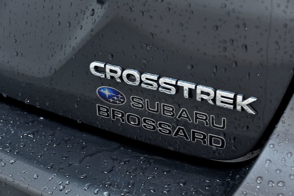 2024 Subaru Crosstrek Convenience // CAMÉRA RECUL, CARPLAY, SIEGES CHAUF in Brossard, Quebec - 7 - w1024h768px