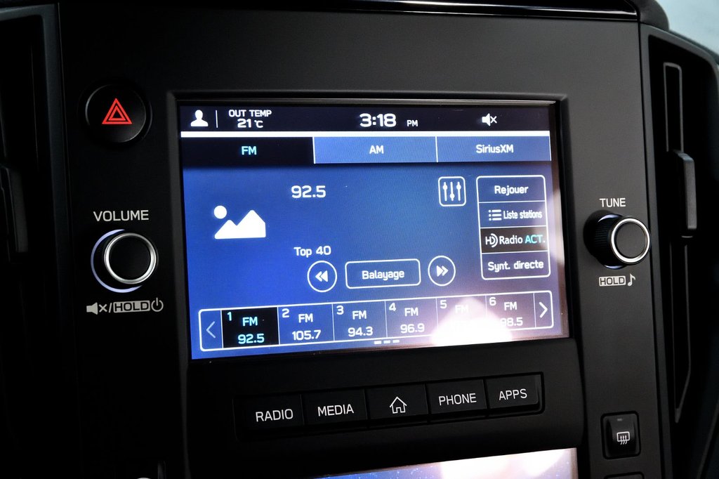 2024 Subaru Crosstrek Convenience // CAMÉRA RECUL, CARPLAY, SIEGES CHAUF in Brossard, Quebec - 14 - w1024h768px