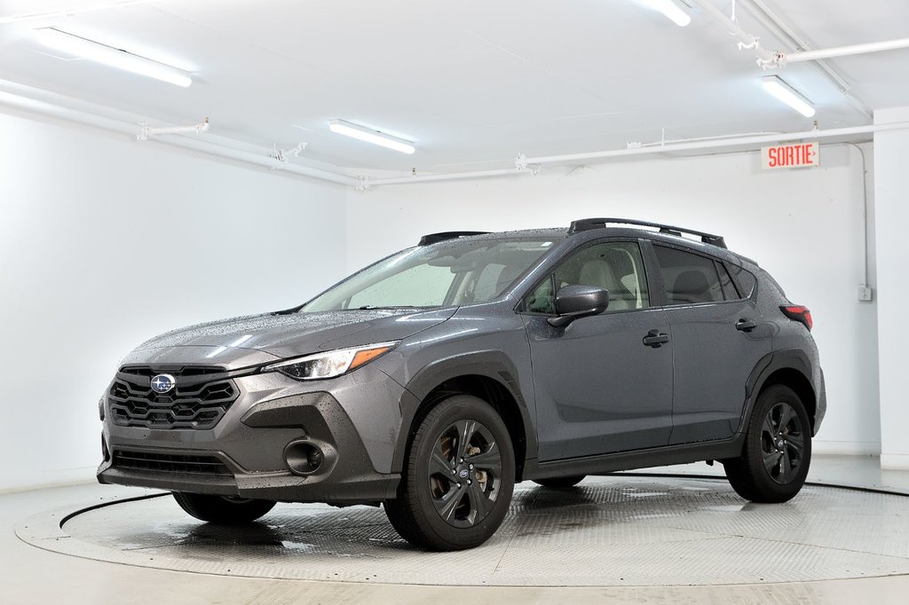 2024 Subaru Crosstrek Convenience // CAMÉRA RECUL, CARPLAY, SIEGES CHAUF in Brossard, Quebec - 4 - w1024h768px