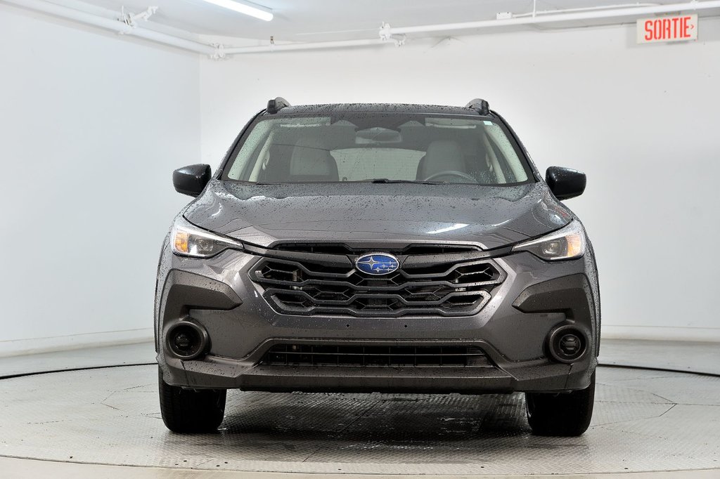 2024 Subaru Crosstrek Convenience // CAMÉRA RECUL, CARPLAY, SIEGES CHAUF in Brossard, Quebec - 2 - w1024h768px
