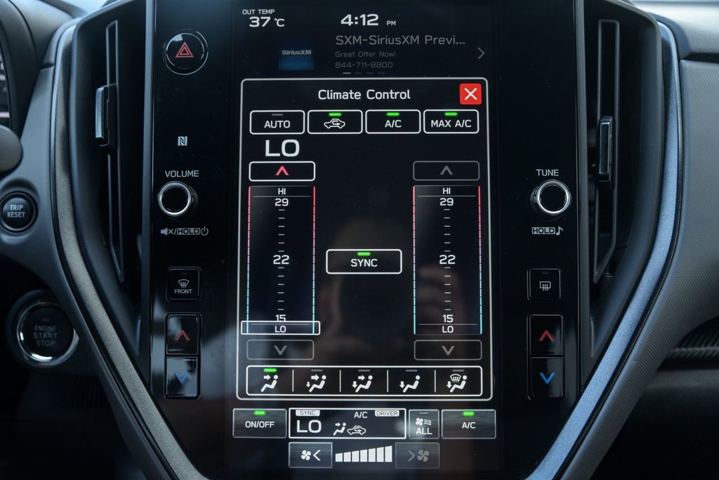 Subaru Crosstrek Onyx,TOIT OUVR,CARPLAY,SIEG CHAUFF 2024 à Brossard, Québec - 17 - w1024h768px