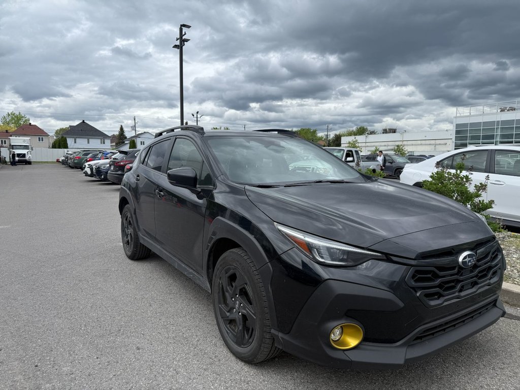 Subaru Crosstrek Onyx,TOIT OUVR,CARPLAY,SIEG CHAUFF 2024 à Brossard, Québec - 6 - w1024h768px