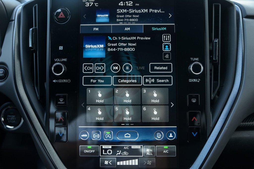 Subaru Crosstrek Onyx,TOIT OUVR,CARPLAY,SIEG CHAUFF 2024 à Brossard, Québec - 16 - w1024h768px