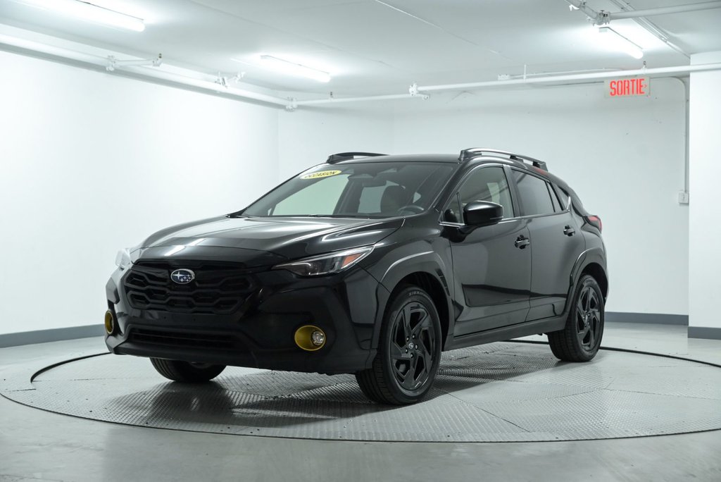 Subaru Crosstrek Onyx,TOIT OUVR,CARPLAY,SIEG CHAUFF 2024 à Brossard, Québec - 5 - w1024h768px