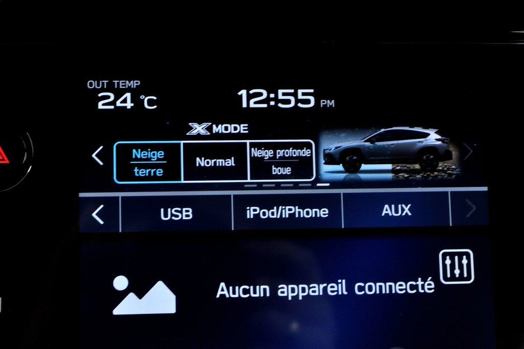 2024 Subaru Crosstrek Limited // : 2.5L,Harman Kardon, Navi, Cuir in Brossard, Quebec - 15 - w1024h768px