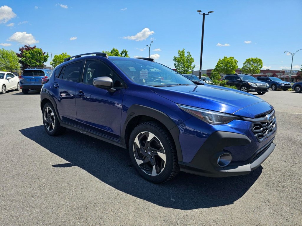 Subaru Crosstrek Limited // : 2.5L,Harman Kardon, Navi, Cuir 2024 à Brossard, Québec - 4 - w1024h768px