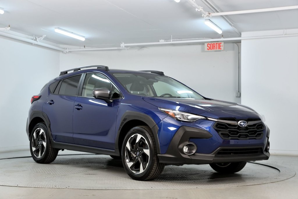 2024 Subaru Crosstrek Limited // : 2.5L,Harman Kardon, Navi, Cuir in Brossard, Quebec - 1 - w1024h768px