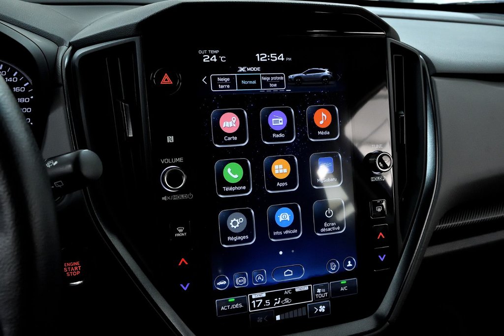 2024 Subaru Crosstrek Limited // : 2.5L,Harman Kardon, Navi, Cuir in Brossard, Quebec - 11 - w1024h768px