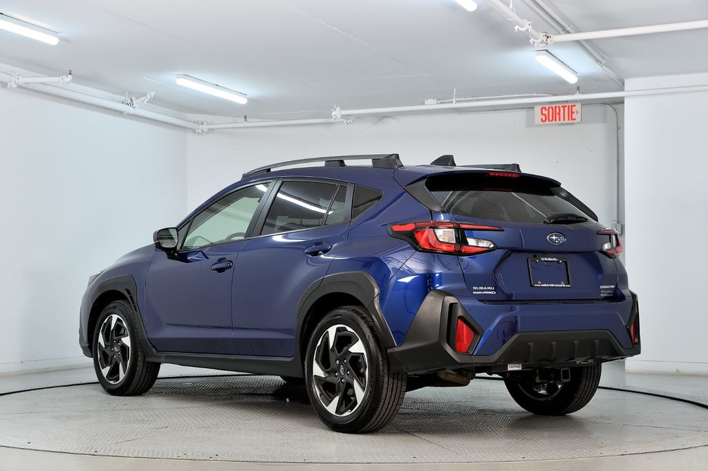 2024 Subaru Crosstrek Limited // : 2.5L,Harman Kardon, Navi, Cuir in Brossard, Quebec - 5 - w1024h768px