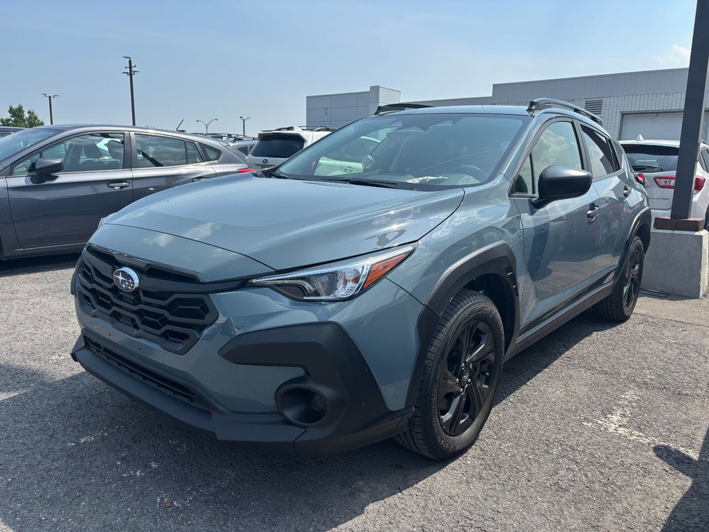 Subaru Crosstrek Convenience // BANC CHAUFFANTS, CARPLAY, CAMÉRA 2024 à Brossard, Québec - 1 - w1024h768px