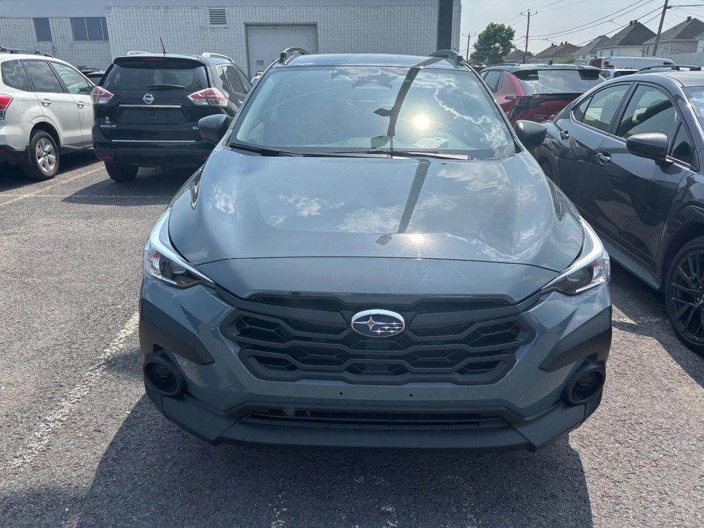 Subaru Crosstrek Convenience // BANC CHAUFFANTS, CARPLAY, CAMÉRA 2024 à Brossard, Québec - 2 - w1024h768px
