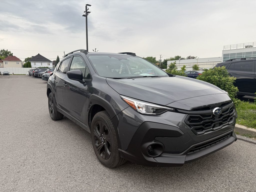 2024 Subaru Crosstrek Convenience // CAMÉRA RECUL, CARPLAY in Brossard, Quebec - 2 - w1024h768px