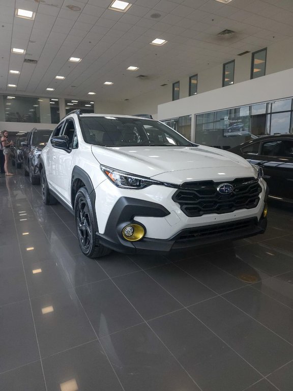 2024 Subaru Crosstrek ONYX in Brossard, Quebec - 1 - w1024h768px
