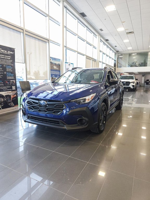 Subaru Crosstrek Convenience 2024 à Brossard, Québec - 2 - w1024h768px