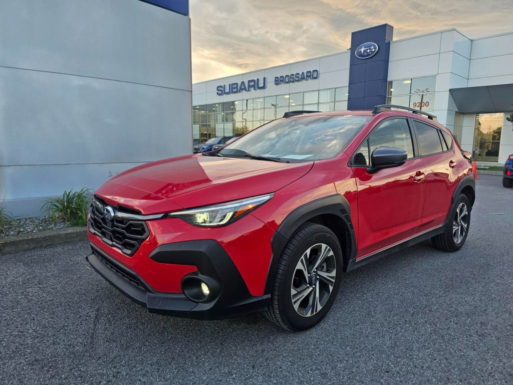 2024 Subaru Crosstrek TOURING //  EYESIGHT, CAMÉRA DE RECUL,BANC CHAUF in Brossard, Quebec - 1 - w1024h768px
