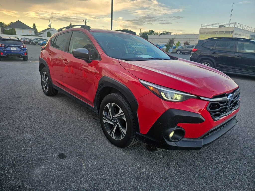 2024 Subaru Crosstrek TOURING //  EYESIGHT, CAMÉRA DE RECUL,BANC CHAUF in Brossard, Quebec - 4 - w1024h768px
