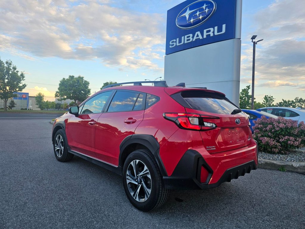 2024 Subaru Crosstrek TOURING //  EYESIGHT, CAMÉRA DE RECUL,BANC CHAUF in Brossard, Quebec - 8 - w1024h768px