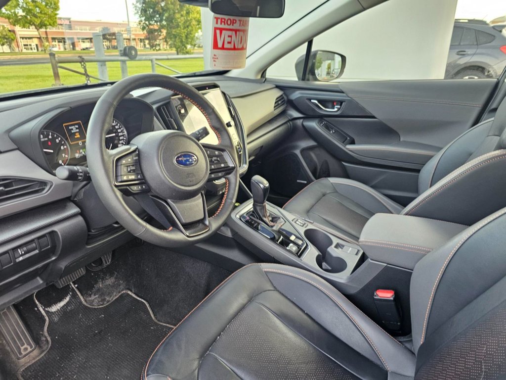 2024 Subaru Crosstrek LIMITED // 2.5L,Harman Kardon, Navi, Cuir in Brossard, Quebec - 9 - w1024h768px