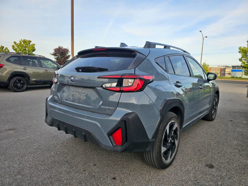 2024 Subaru Crosstrek LIMITED // 2.5L,Harman Kardon, Navi, Cuir in Brossard, Quebec - 6 - w1024h768px