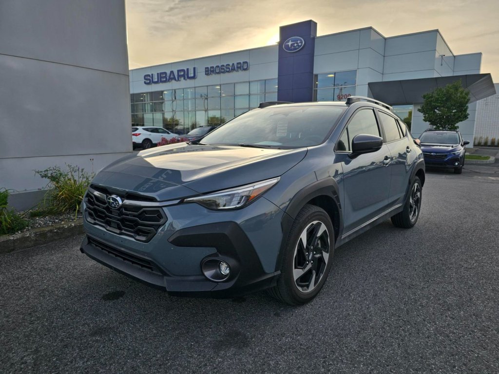2024 Subaru Crosstrek LIMITED // 2.5L,Harman Kardon, Navi, Cuir in Brossard, Quebec - 1 - w1024h768px