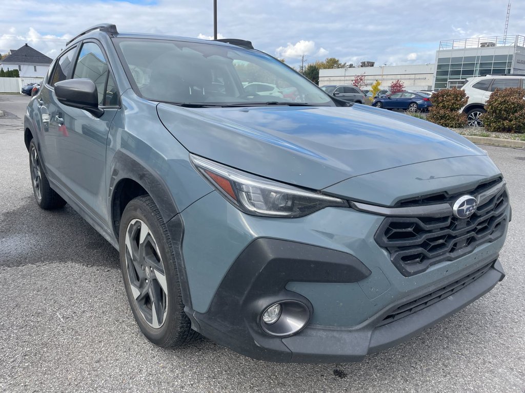 Subaru Crosstrek Limited // 2.5L,Harman Kardon, Navi, Cuir 2024 à Brossard, Québec - 2 - w1024h768px