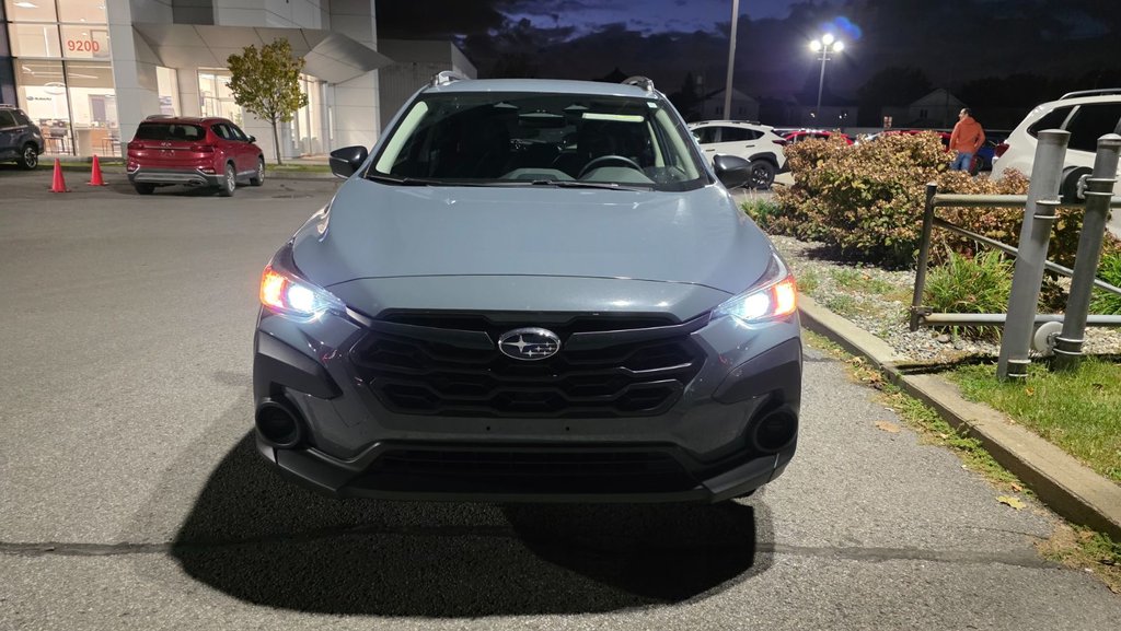 2024 Subaru Crosstrek Convenience // BANC CHAUFFANTS, CRUISE CONTROL in Brossard, Quebec - 2 - w1024h768px