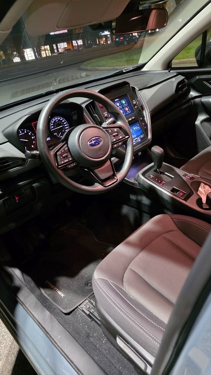 2024 Subaru Crosstrek Convenience // BANC CHAUFFANTS, CRUISE CONTROL in Brossard, Quebec - 5 - w1024h768px