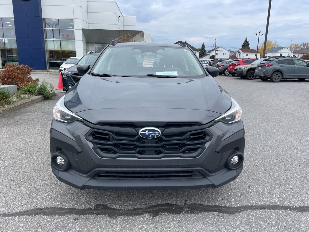 2024 Subaru Crosstrek Convenience // BANCS CHAUFFANTS, CARPLAY in Brossard, Quebec - 3 - w1024h768px