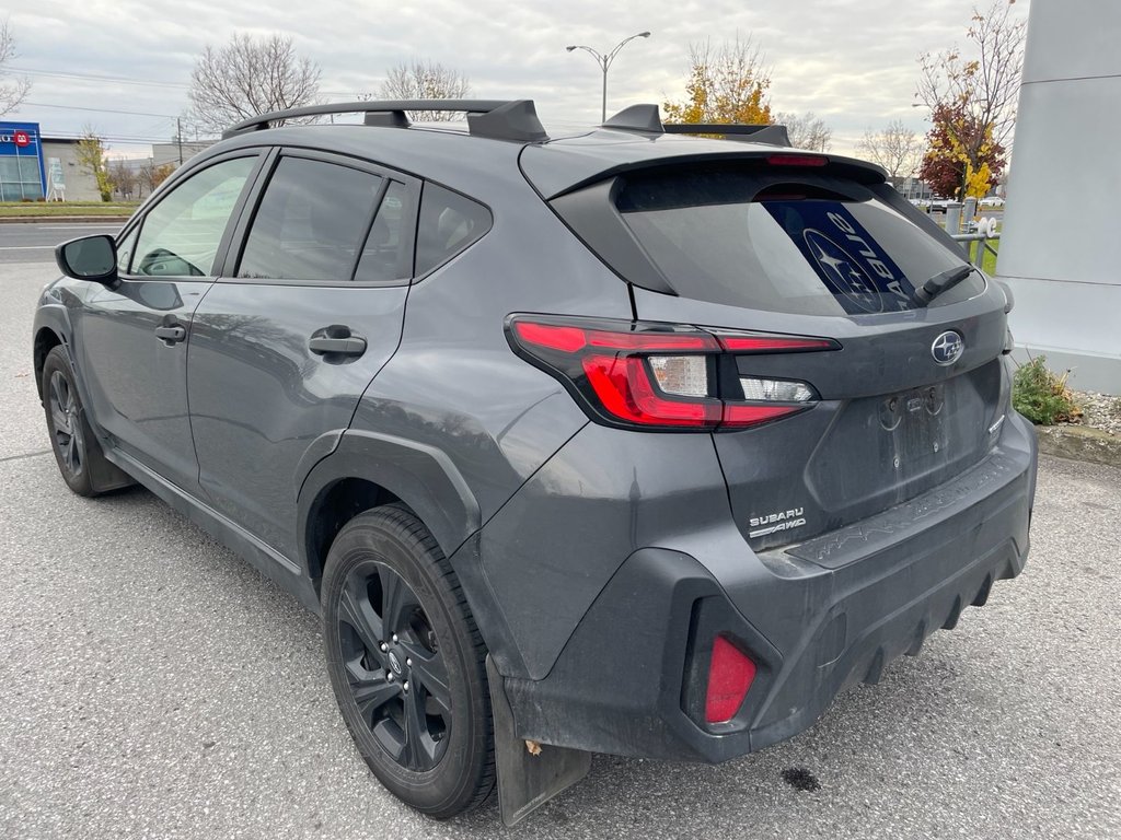 2024 Subaru Crosstrek Convenience // BANCS CHAUFFANTS, CARPLAY in Brossard, Quebec - 8 - w1024h768px