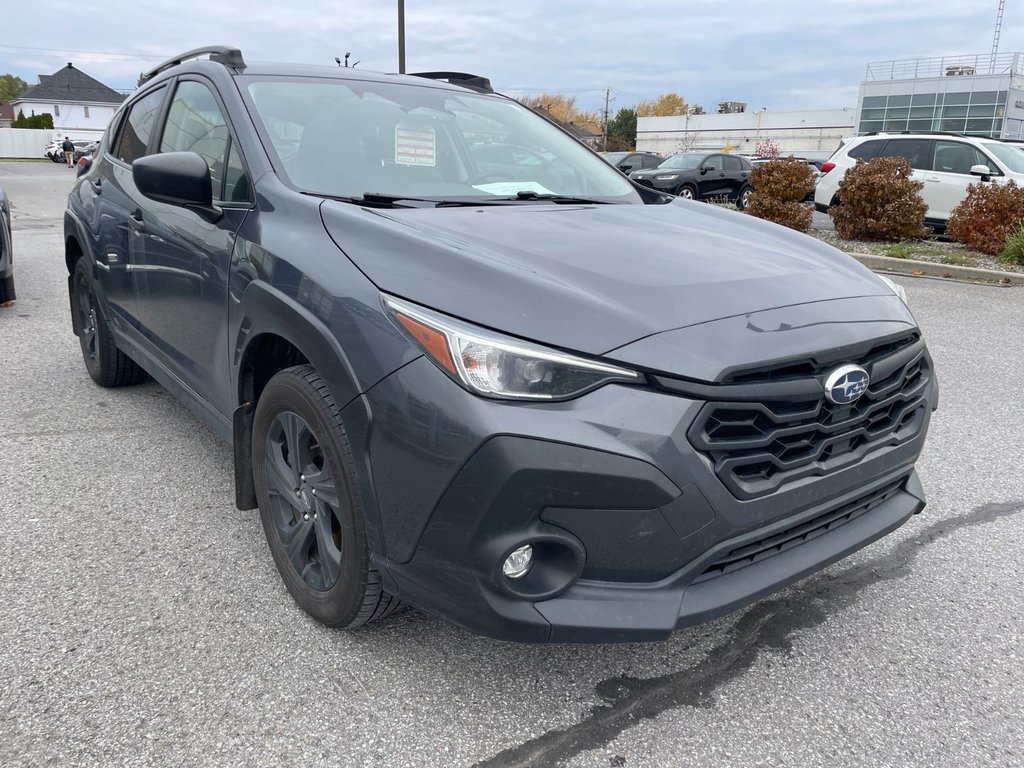 2024 Subaru Crosstrek Convenience // BANCS CHAUFFANTS, CARPLAY in Brossard, Quebec - 2 - w1024h768px
