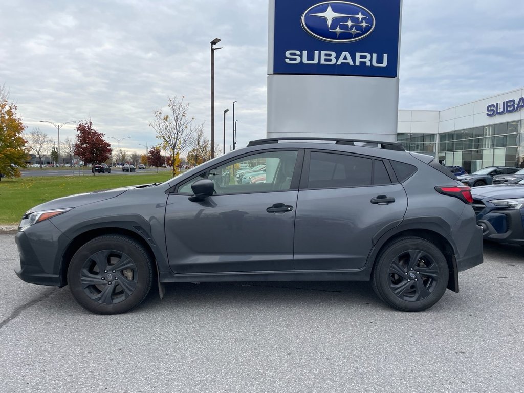 2024 Subaru Crosstrek Convenience // BANCS CHAUFFANTS, CARPLAY in Brossard, Quebec - 5 - w1024h768px