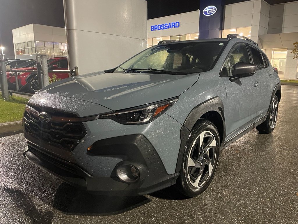 2024 Subaru Crosstrek Limited // 2.5L,Harman Kardon, Navi, Cuir in Brossard, Quebec - 1 - w1024h768px