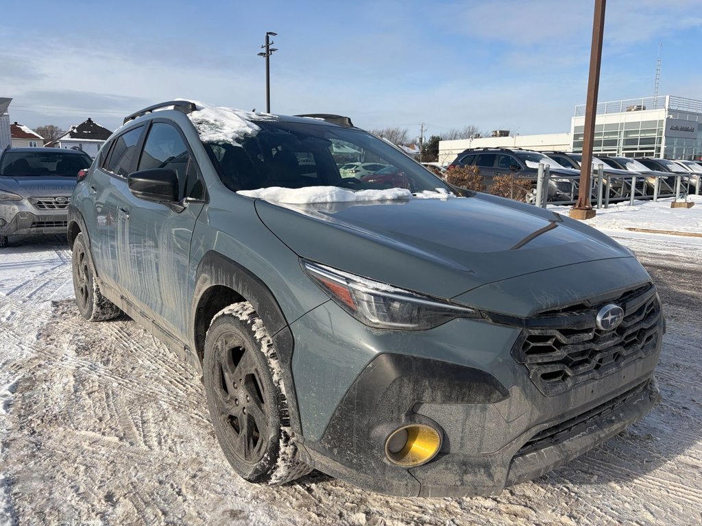 2024 Subaru Crosstrek Onyx in Brossard, Quebec - 3 - w1024h768px