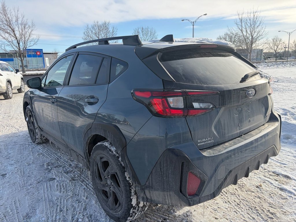 2024 Subaru Crosstrek Onyx in Brossard, Quebec - 6 - w1024h768px
