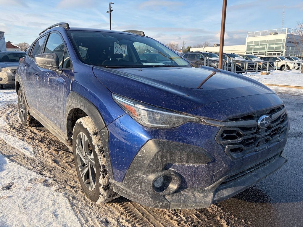 2024 Subaru Crosstrek Touring // VOLANT CHAUF, FOG LIGHT,VOLANT CHAUF in Brossard, Quebec - 3 - w1024h768px